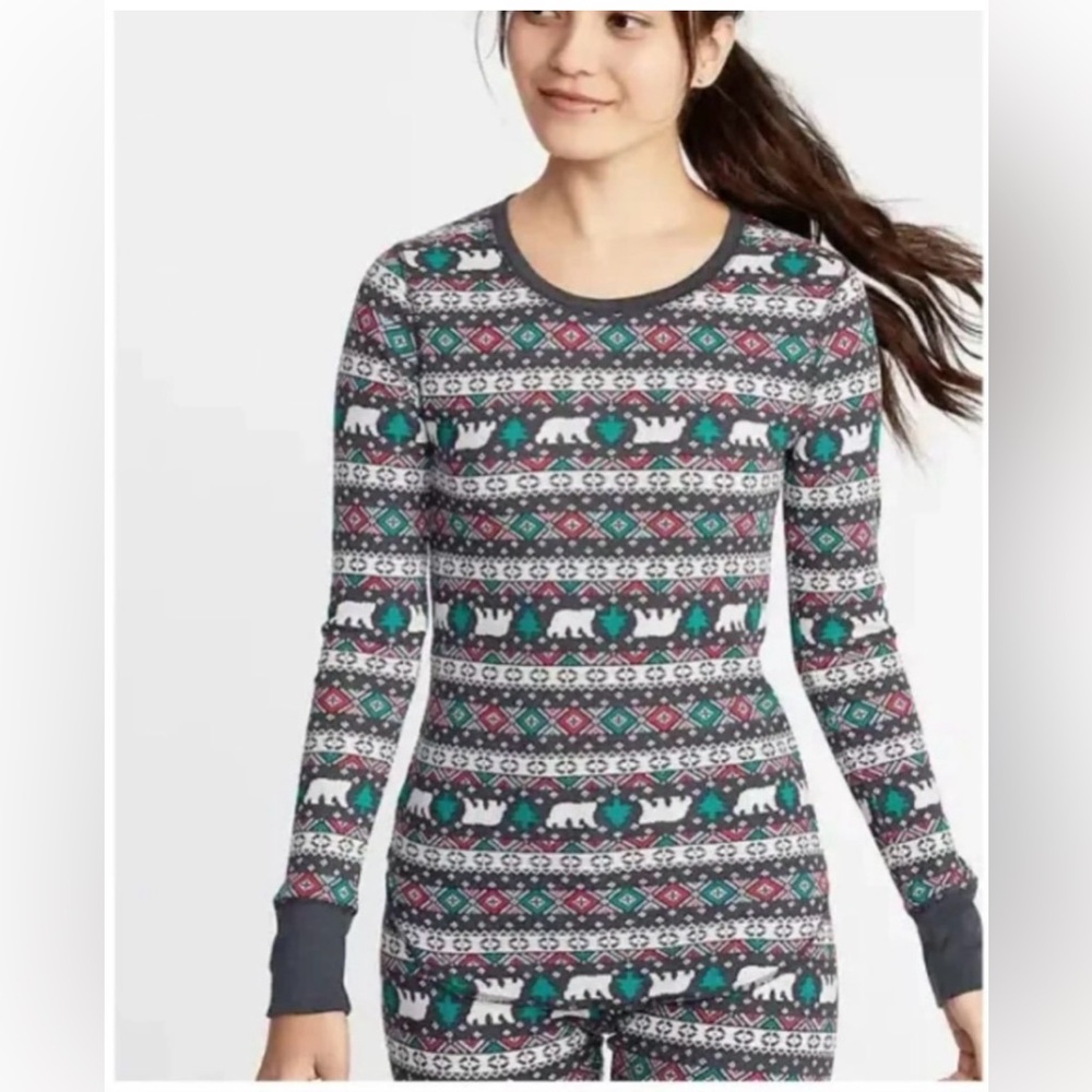 🔹Old Navy Holiday Pajamas